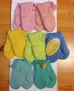 baby mittens wool